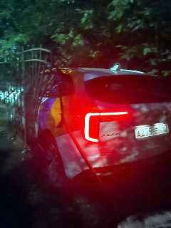 В Саввино кто-то на каршеринге прям…
